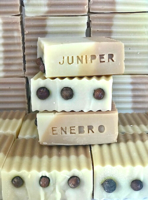 Jabón de enebro
