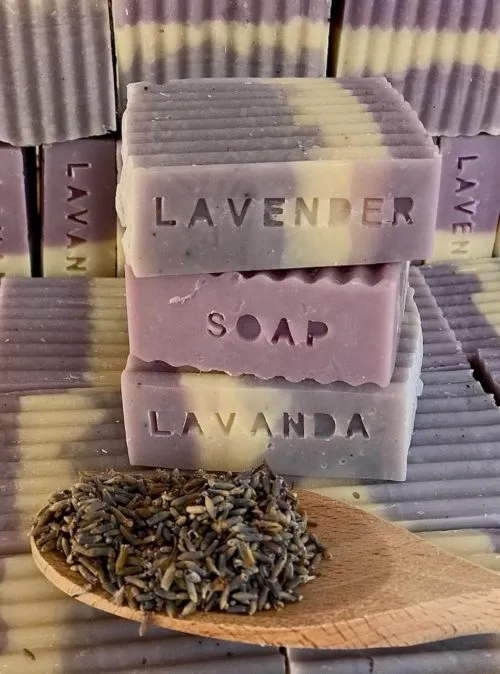 Jabón de lavanda